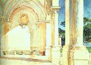 John Singer Sargent Villa Falconieri oil painting picture wholesale